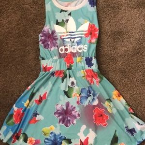 Adidas Floral dress